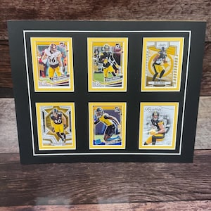Pittsburgh Steelers Sports Kartensammlung - Ein Muss für jeden Fan!