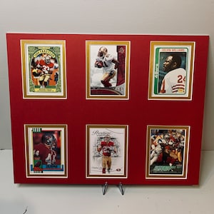 Super Bowl LVIII San Francisco 49er's NFL Racing Back, Sport Kartenkollektion