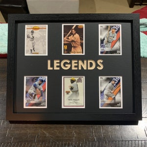 MLB Sammelkarten-Vitrine mit authentischen Sportkarten, die Sie Ihren MLB Player auswählen