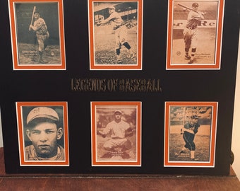 CONLON COLLECTION カード1905-1942メジャーリーグＭＬＢ 4 Packs of the Conlon Collection by the Sporting News. Classic
