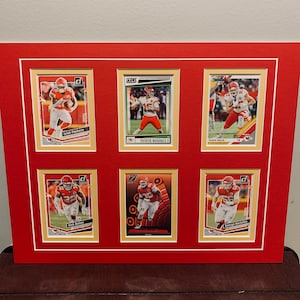 NFL Kansas City Chiefs Superbowl Sammlung Sportkartenausgabe