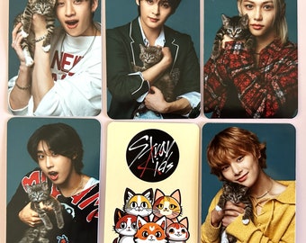 Stray Kids : Karma -pop up Event QR Photocards - Etsy