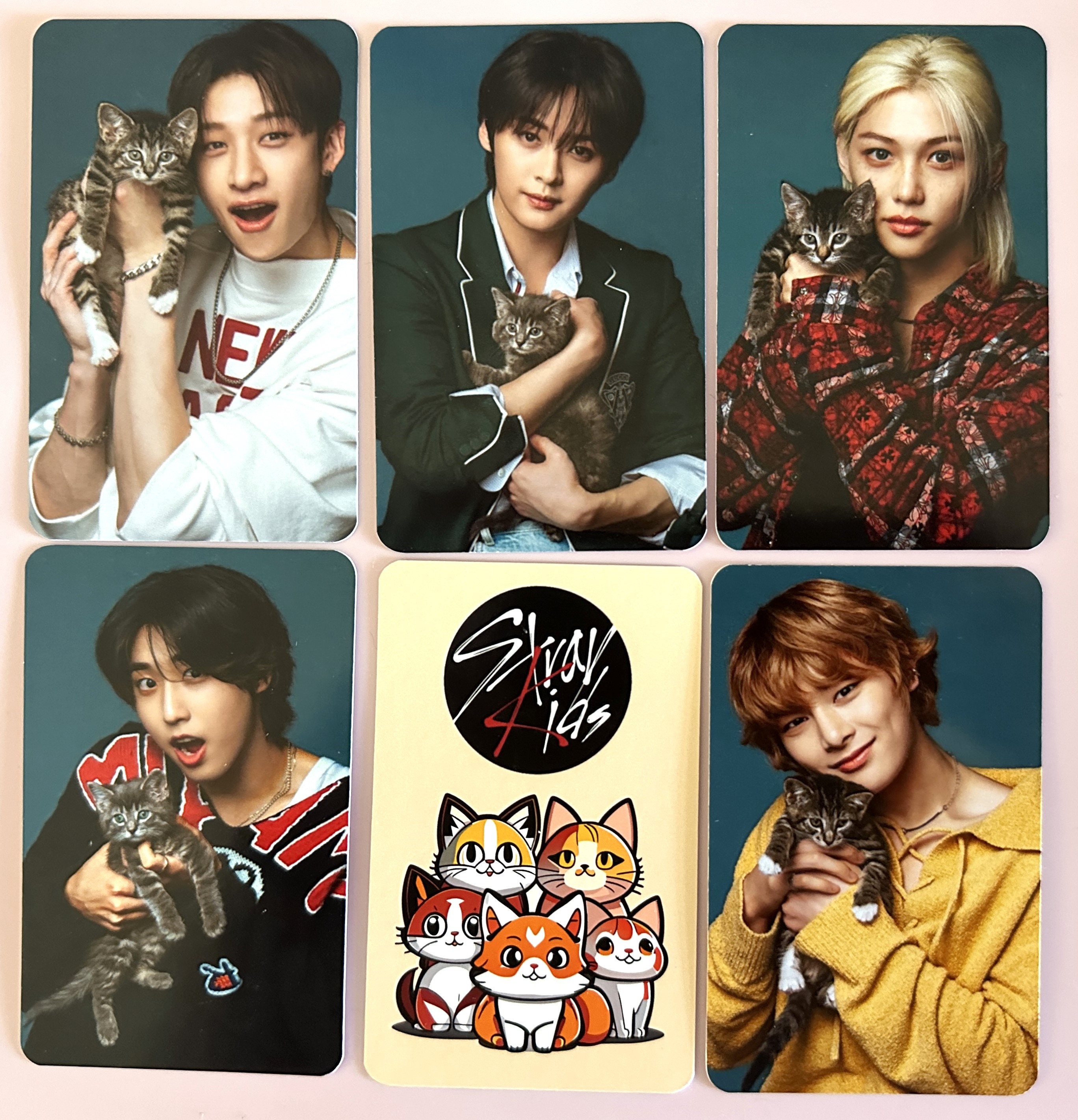 Stray Kids Music Poster - Leinwand Wandkunst 30x45cm