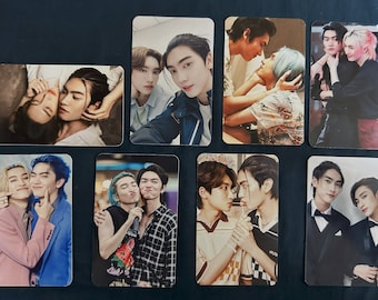 BossNoeul Unofficial Fan Made Photocards & Key Chains