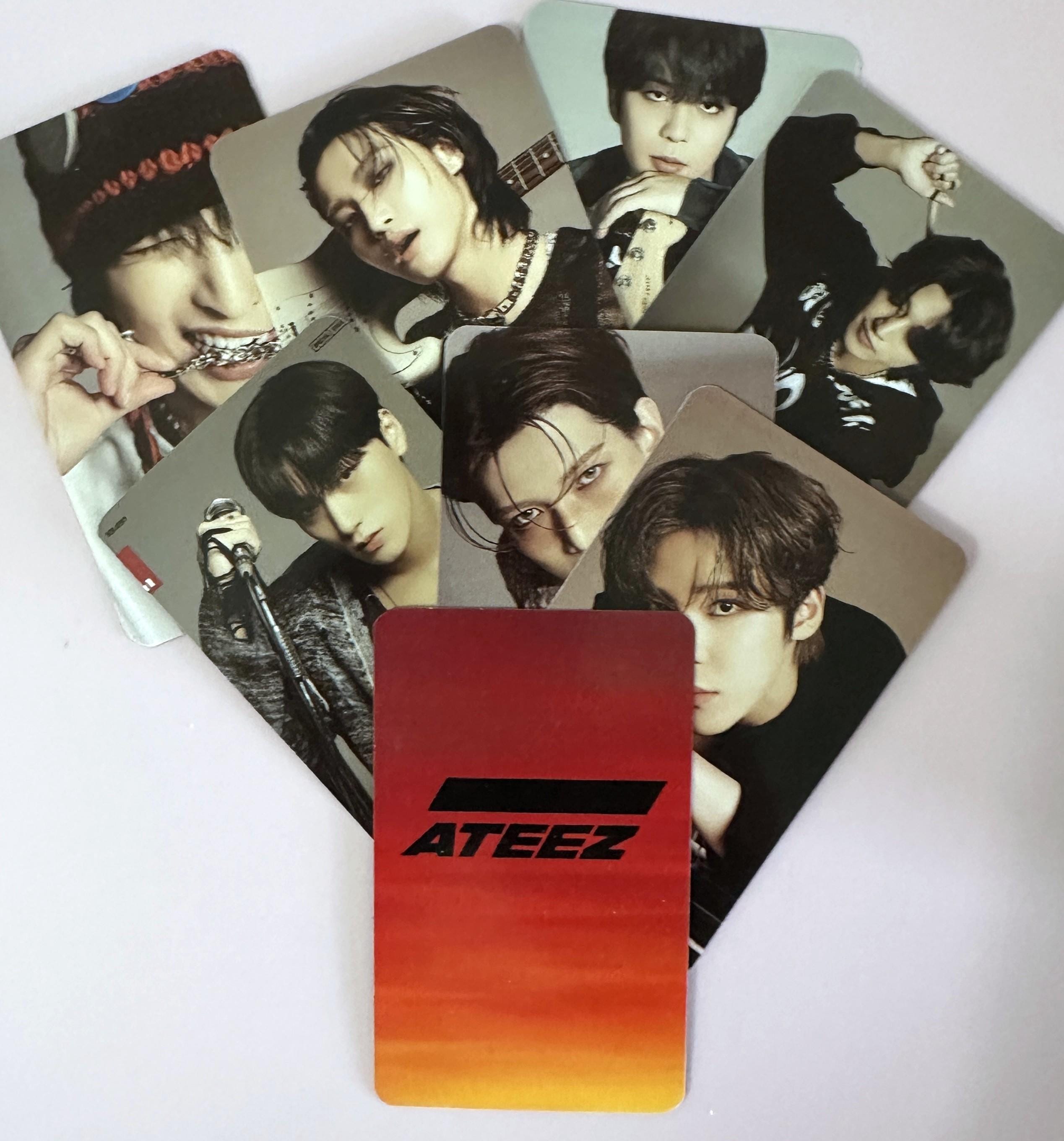 Seonghwa Photocard Season Greetings - Etsy