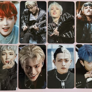 ATEEZ トレカ KNPOPS セット GOLDENHOUR Ateez Golden Hour Knpops POB Fansign Photocards -preorder - Etsy