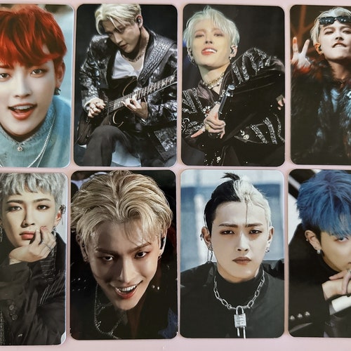 Ateez Fansign Chocolate Ver Photocards -preorder - Etsy