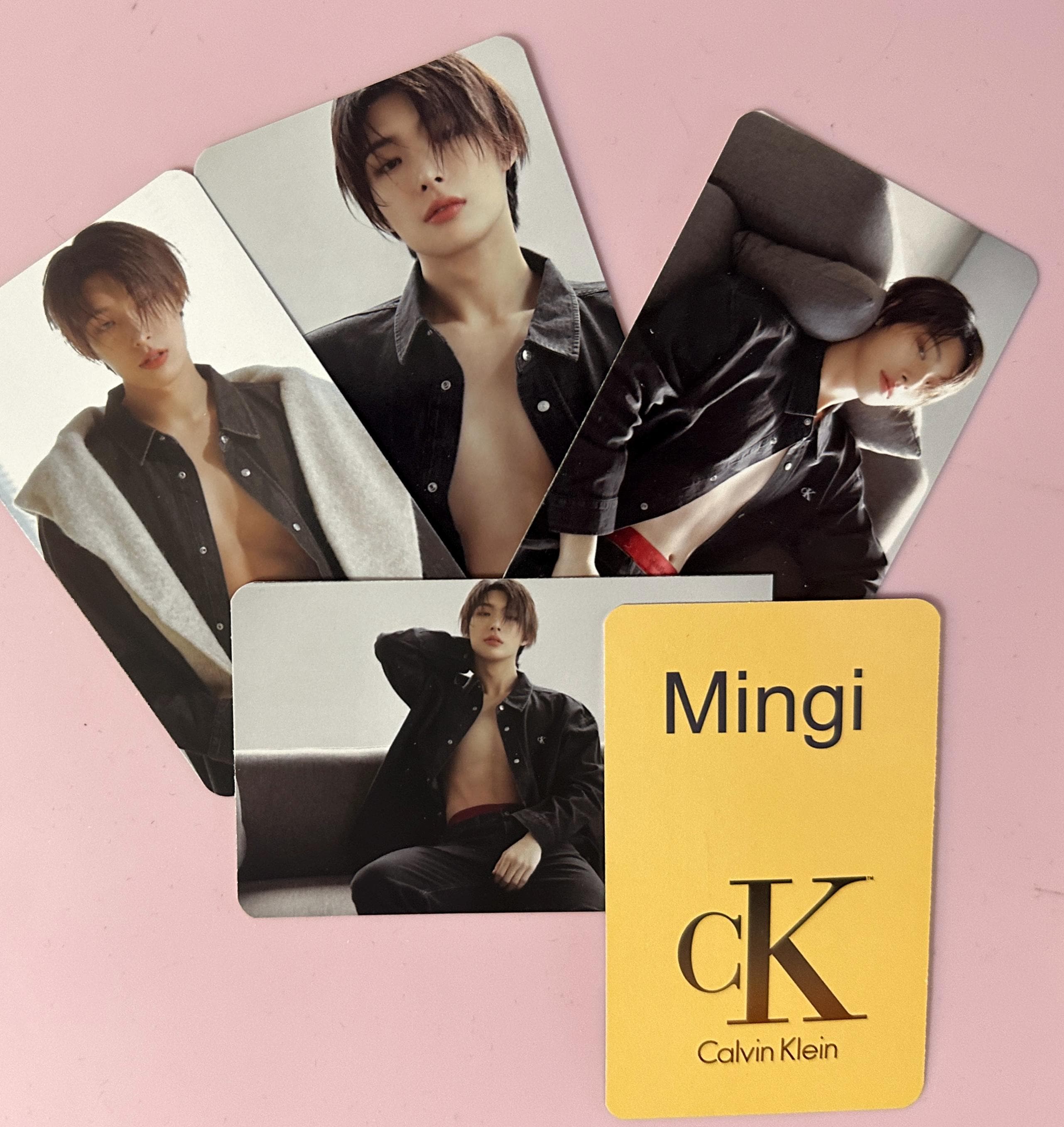  Man フォトカードmisasan ATEEZ MINGI WORLD TOUR in JAPAN SAITAMA Benefit Official Photocard