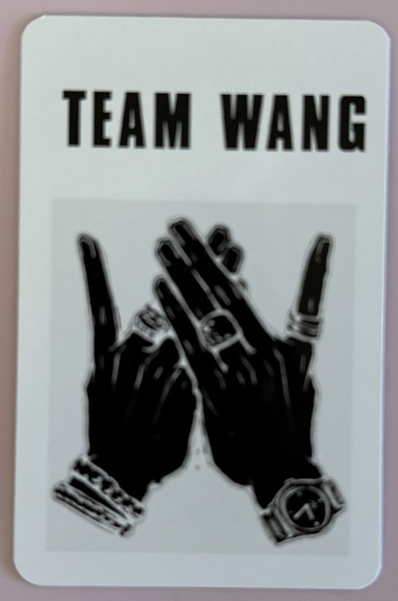 Jackson Wang - Kpop - Unofficial Fan Made Photocards - Etsy