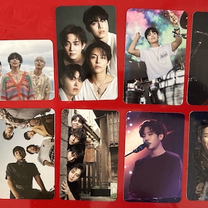The Rose - Kpop - Tarjetas fotográficas no oficiales hechas por fans
