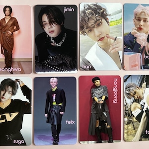 Kpop - Gender Bias is for the Weak - Alle Gewinne aus dem Set gehen an The Trevor Project Ateez, Stray Kids, BTS Inofficial Fan made Fotokarten