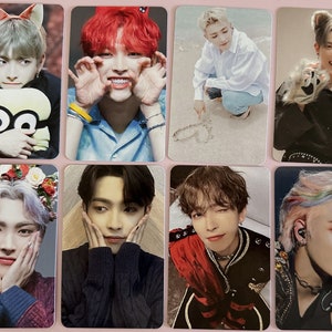 Ateez Cute Pics - Kid Friendly Sets - Unofficial Fan made Photocards