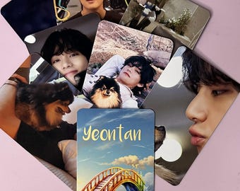 Kim Taehyung & Yeontan - 100% of Card Price Goes to International