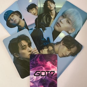 Got7 - Unofficial Fan made Photocards