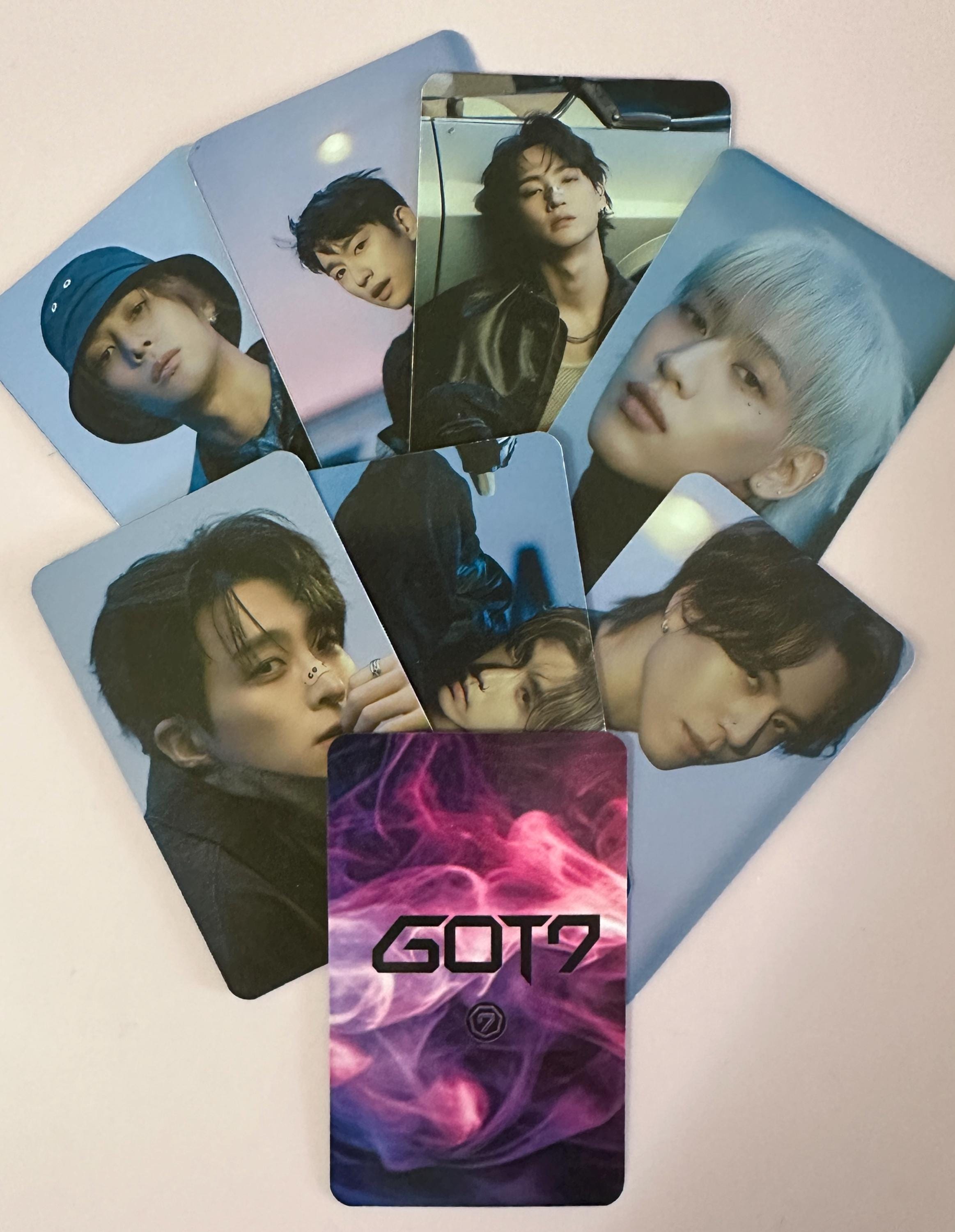 GOT7 ベンベン トレカ フォトカード カード ショーケース グッズ