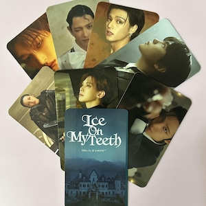 Ateez - MV Ice on My Teeth - Cartes photo non officielles faites par des fans
