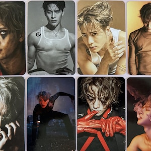 Jackson Wang - Kpop - Cartões fotográficos não oficiais feitos por fãs