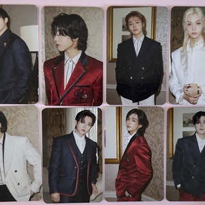 Stray Kids - Met Gala - Inoffizielle Fan Fotokarte