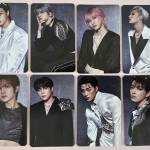 Ateez - Promo Pics - Golden Hours Parte 2 - Photocard non ufficiali realizzate dai fan