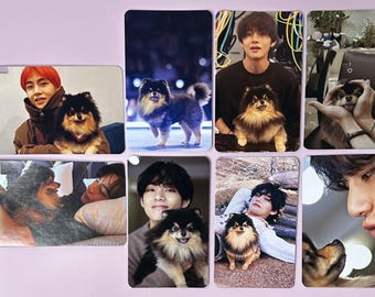 Kim Taehyung & Yeontan - 100% of Card Price Goes to International