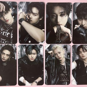 Stray Kids - Riesen - Promo Bilder - Inoffizielle Fan Fotokarten