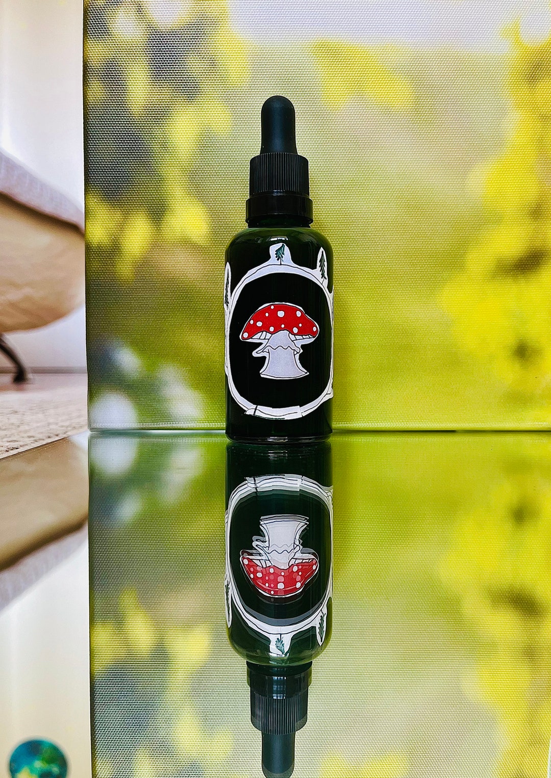 Forest Mushroom Tincture Etsy