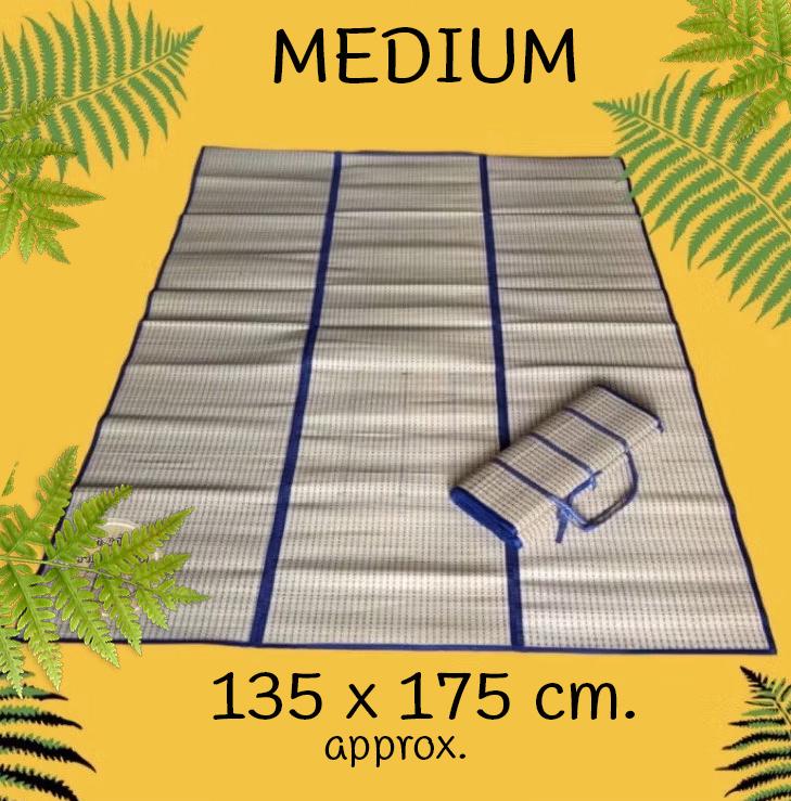Thin Reed Mat Foldable Thai Reed Mat – Handwoven Eco-friendly Natural Grass Mat for ...