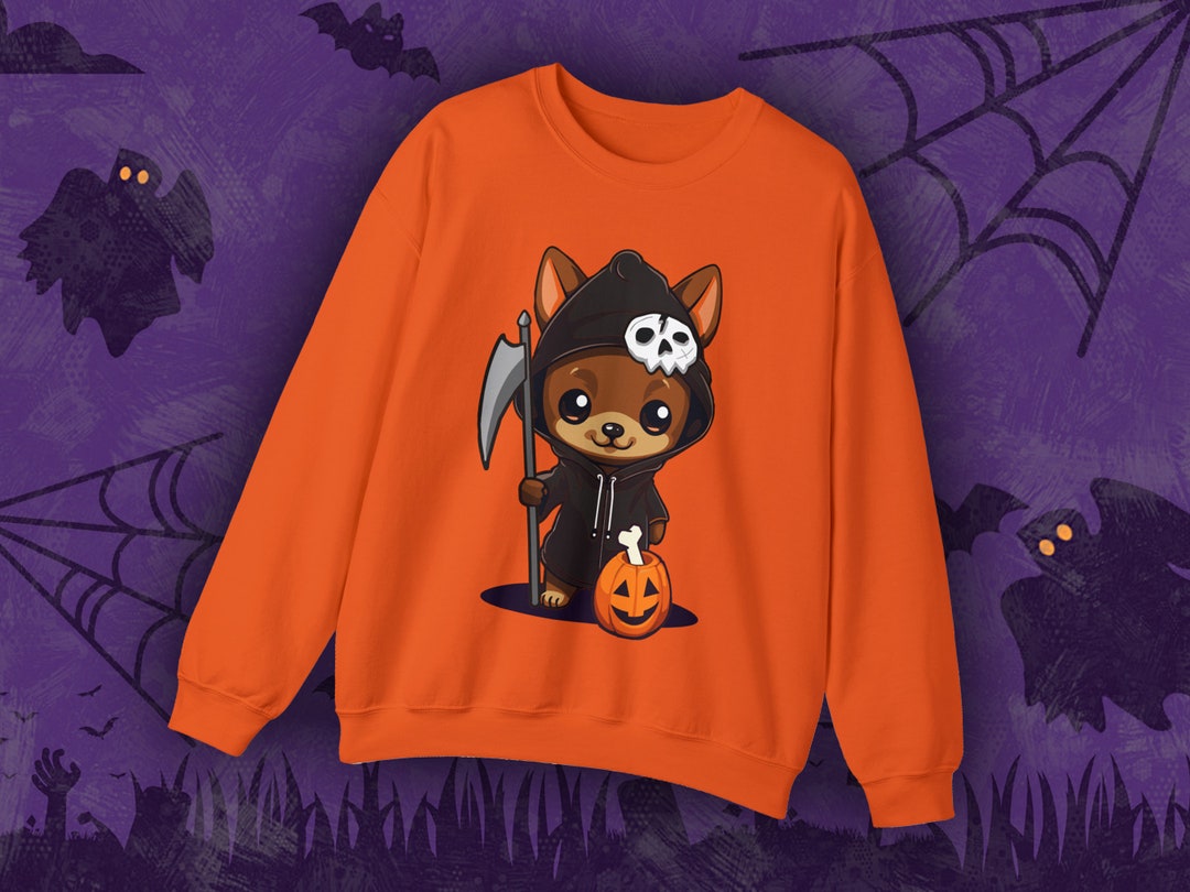 Halloween Dog Sweaterdog Halloween Sweaterdog Halloween Etsy