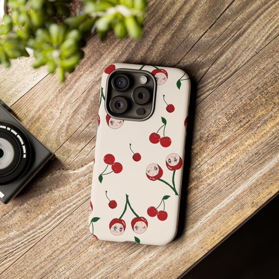 Sonny Angel Cherry Phone Case: Kawaii Toile Design - Etsy Sonny Angel Cherry Phone Case: Kawaii Toile Design - Etsy