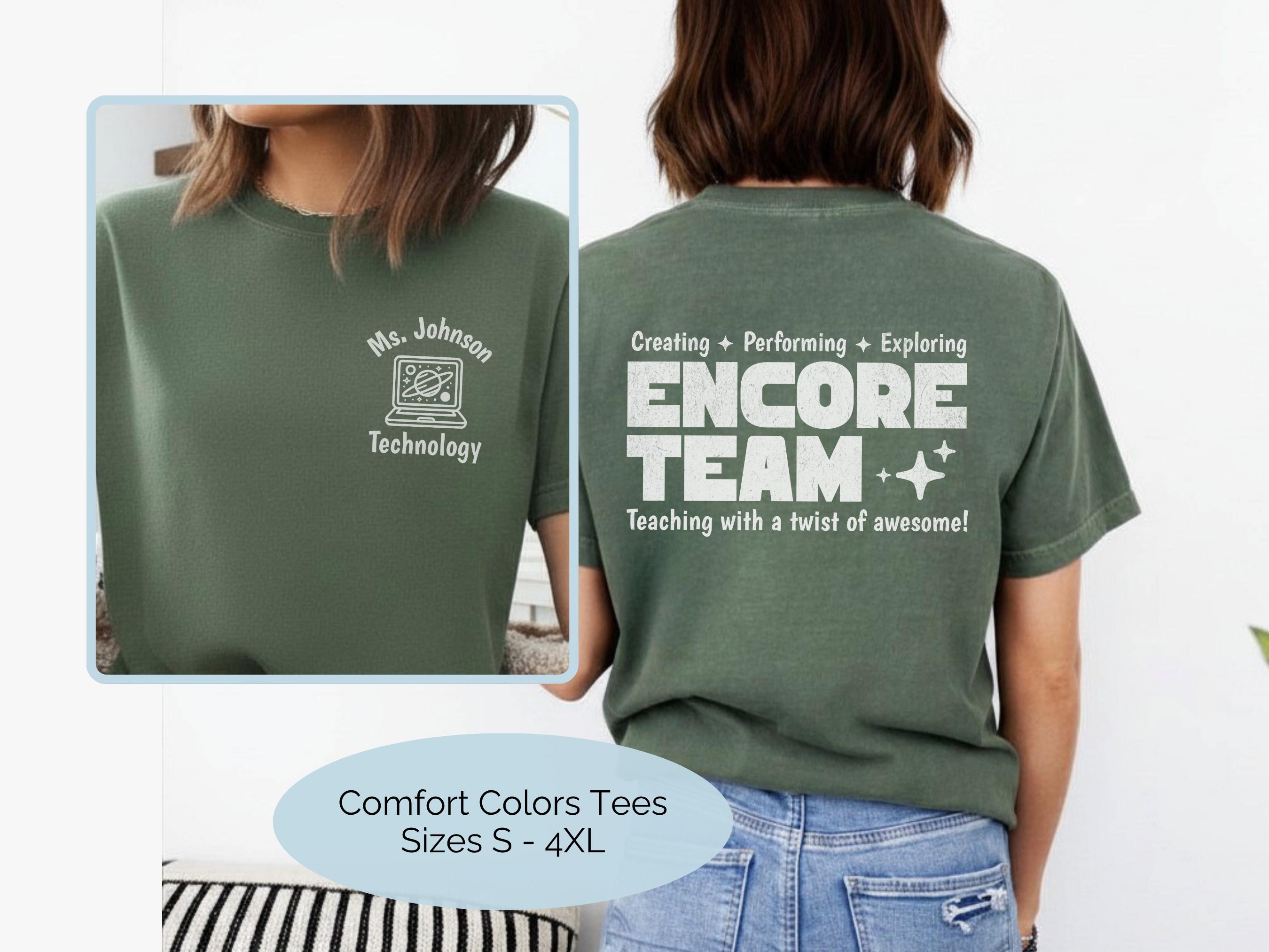Encore Shirt - Etsy