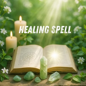 Powerful Healing Spell, Emotional Healing, Remove Pain, Wellness Rituel, Body Healing, Forgiveness (with photo as proof)