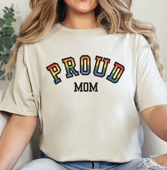 Pride Ally T Shirt | Proud Mom Lgbt Daughter Tee Pride Ally T Shirt | Proud Mom Lgbt Daughter Tee