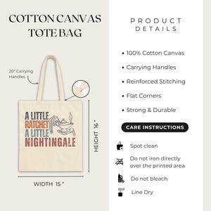 Camiseta de enfermera divertida, camiseta de enfermera registrada sarcástica, camiseta de enfermería sarcástica, meme de enfermera divertido, camiseta de colores cómodos, agradecimiento a la nueva enfermera Tote Bag