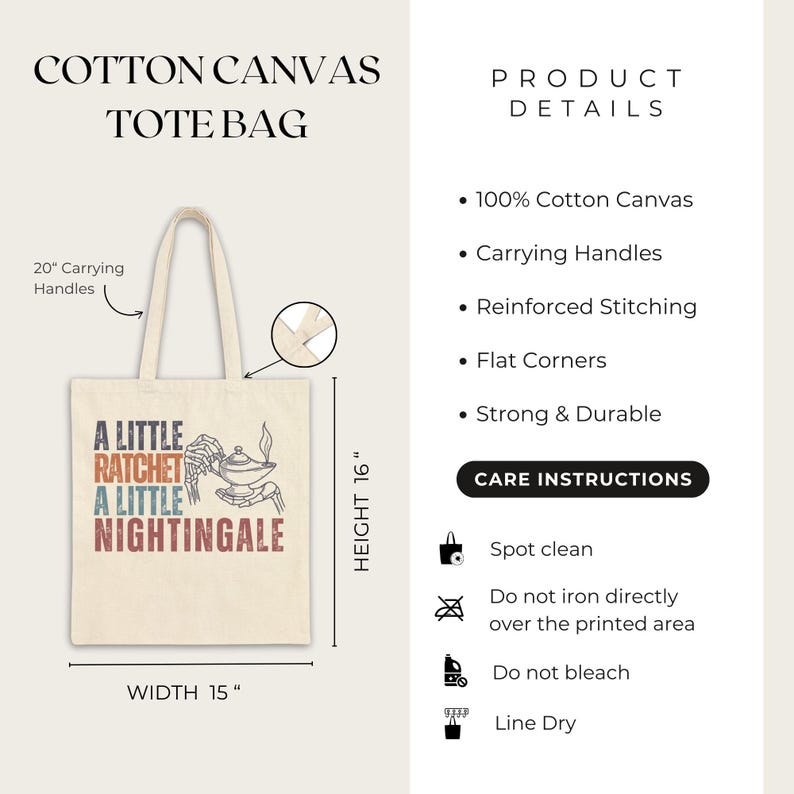 Camiseta de enfermera divertida, camiseta de enfermera registrada sarcástica, camiseta de enfermería sarcástica, meme de enfermera divertido, camiseta de colores cómodos, agradecimiento a la nueva enfermera Tote Bag