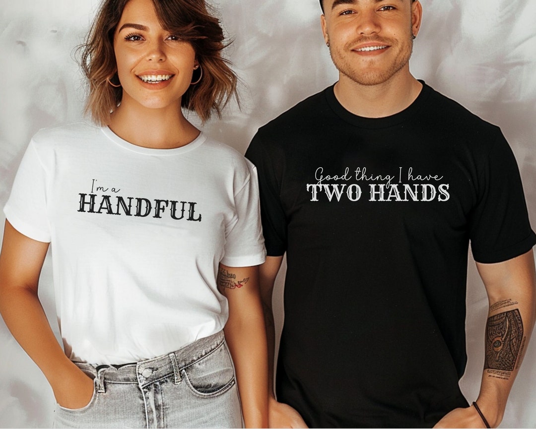Funny Matching Couple Shirts, Boyfriend Girlfriend T-shirts, His and ...