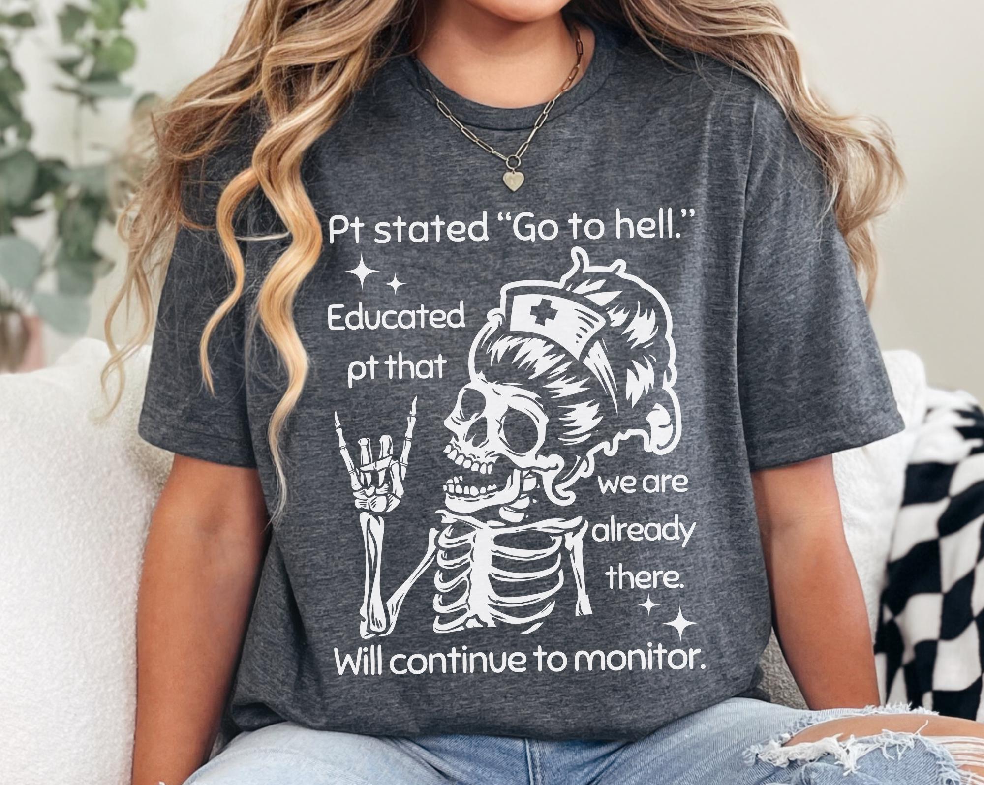 milkboy NURSE TEE ビッグTシャツ DRUGS fr2 看護師 Funny Nurse Shirt, Snarky Registered Nurse T-shirt, Sarcastic