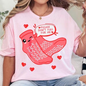 Valentine Nurse Shirt, Valentine&#39;s Day Nurse Shirt, I Love Fall Prevention Shirt, Fall Risk DPT SPT Pta, OT shirt, Physical Therapy Shirt