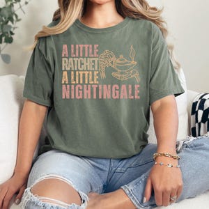 Camiseta de enfermera divertida, camiseta de enfermera registrada sarcástica, camiseta de enfermería sarcástica, meme de enfermera divertido, camiseta de colores cómodos, agradecimiento a la nueva enfermera Moss