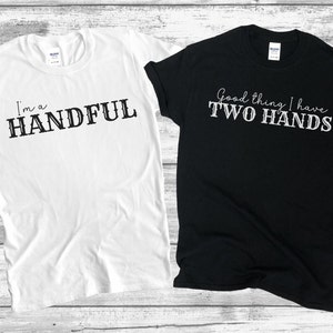 Funny Matching Couple Shirts,  Boyfriend Girlfriend T-Shirts, His and Hers Gift for Parents, Anniversaries, Husband Wife Tees, Family Tshirt