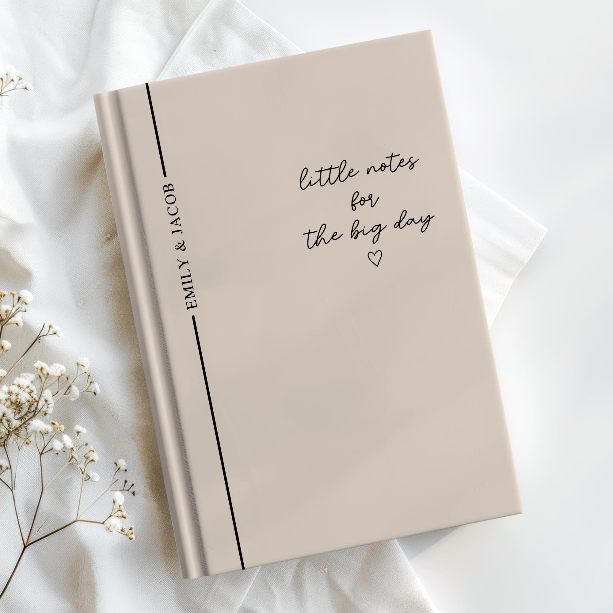 Wedding Planner | Personalized Wedding Planning Book | Personalised Wedding Planner | Engagement