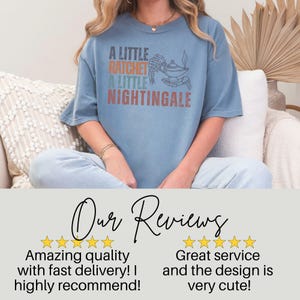 Camiseta de enfermera divertida, camiseta de enfermera registrada sarcástica, camiseta de enfermería sarcástica, meme de enfermera divertido, camiseta de colores cómodos, agradecimiento a la nueva enfermera Blue Jean