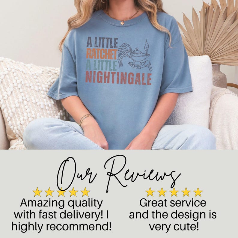 Camiseta de enfermera divertida, camiseta de enfermera registrada sarcástica, camiseta de enfermería sarcástica, meme de enfermera divertido, camiseta de colores cómodos, agradecimiento a la nueva enfermera Blue Jean