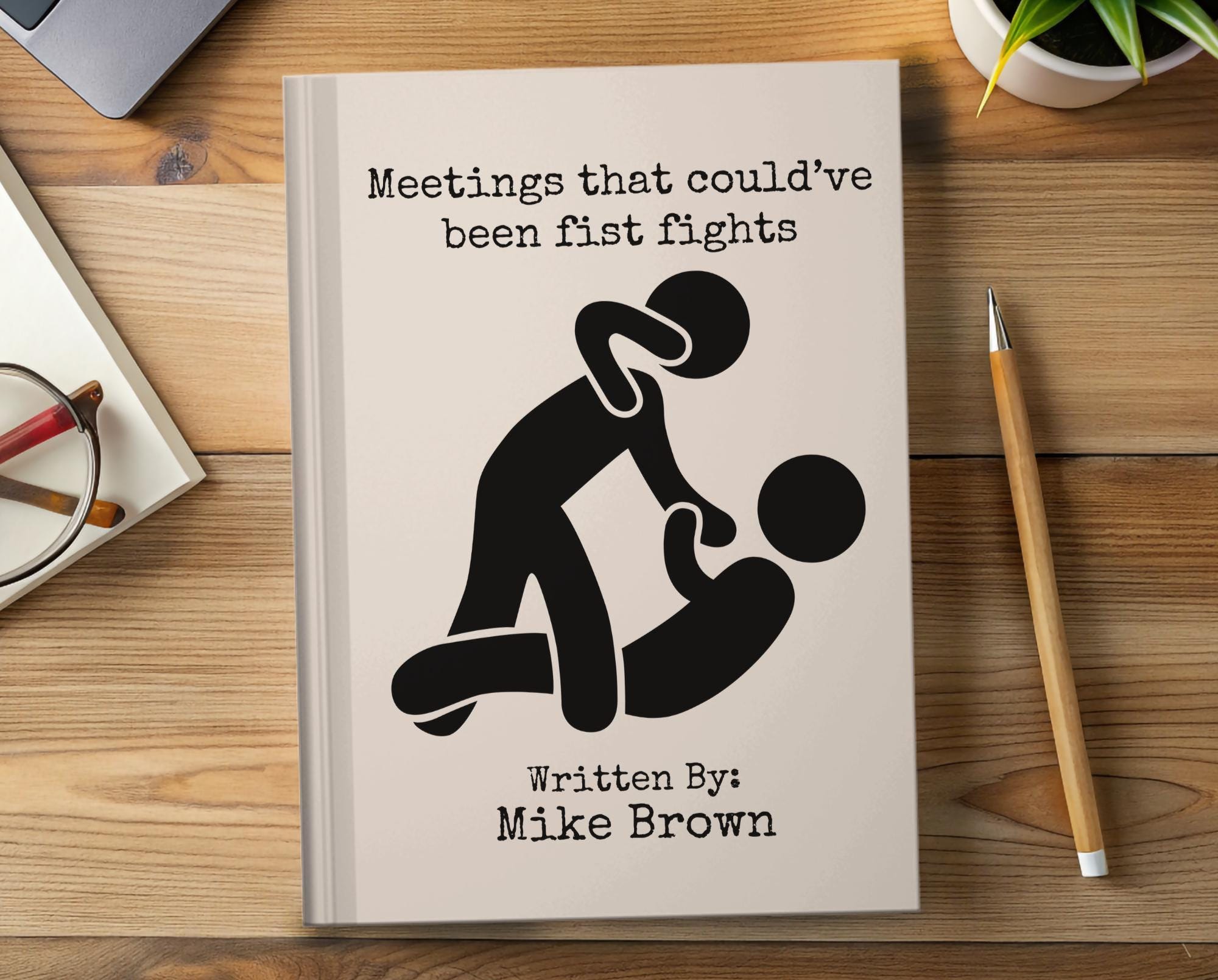 Funny Work Journal, Personalized Sarcastic Notebook, Sassy Gag Gift, Custom journal for coworker, work desk decor, gifts for boss friends