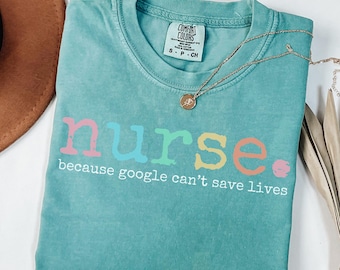 面白い看護師シャツ、皮肉な看護師Tシャツ、皮肉な看護Tシャツ、看護師ミーム、快適な色のTシャツ、新人看護師への感謝の贈り物