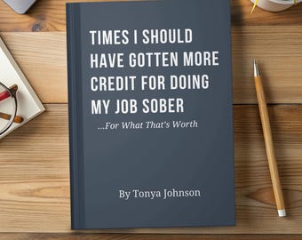 Funny Work Journal Gifts for Boss Personalized Work Bestie Journal Funny Notebook Relatable Office Humor Custom Journal for Coworker Friends