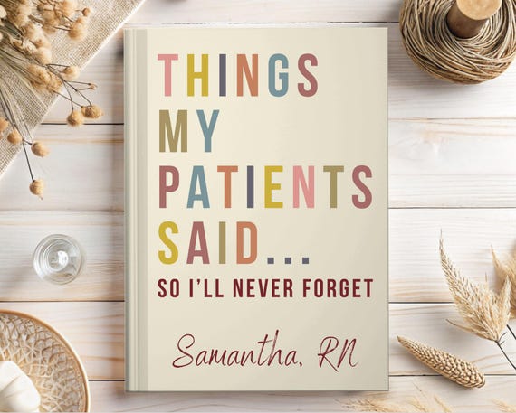 Nurse Journal Nurse Appreciation Gifts, New Nurse Gift, Nursing Student Graduation, Nursing School Graduation Nurse Graduate Nursing Present