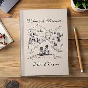 Ten Year Anniversary Photo Album - Etsy