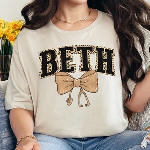 Personalized Coquette Nurse Stethoscope Bow Shirt, Gift for Nurse, Cheetah Print Bow Shirt, Nurse Appreciation, Custom Nursing Student Gift