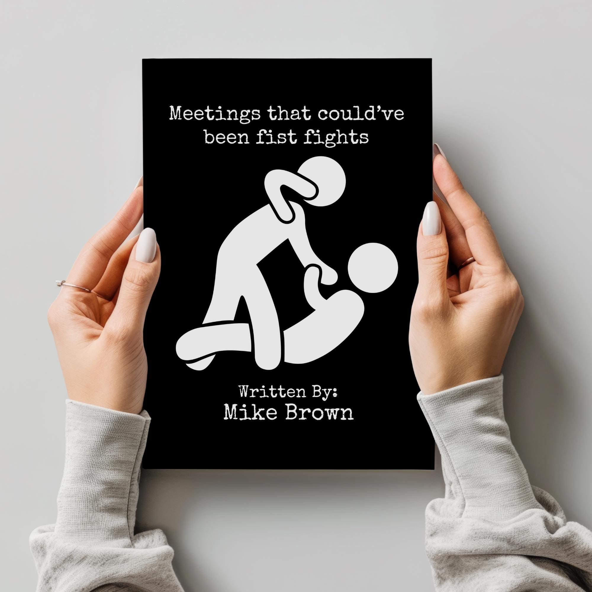 Funny Work Journal, Personalized Sarcastic Notebook, Sassy Gag Gift, Custom journal for coworker, work desk decor, gifts for boss friends