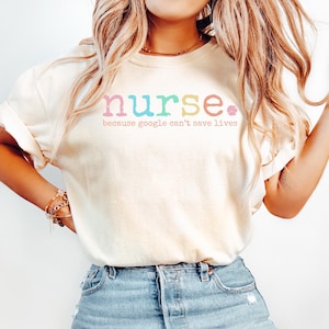 Funny Nurse Shirt, Snarky Registered Nurse T-Shirt, Sarcastic Nursing Tee, Nurse Meme, Comfort Colors Tshirt, New Nurse Appreciation Gift